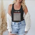 I Hit 100 Days Of School Baseball Lover Teacher Student Flowy Tank