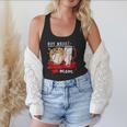 Hot Mess Always Stressed Baseball Mom Flowy Tank