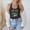 HUGvyn 6733 Days Of School Baseball 100 Days Camo Cap Boys Flowy Tank