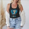Ice Cream Baseball Glove 7th Birthday Edition Flowy Tank