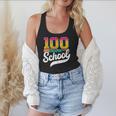 Ice Cream Drip 100 Days Of School Baseball Boys 100th Day Flowy Tank
