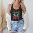I'Ll Be Home For Christmas Baseball Xmas Flowy Tank I'Ll Be Home For Christmas Baseball Xmas Flowy Tank