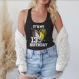 It's My 13th Birthday Baseball Softball Heart 13 Year Old Flowy Tank It's My 13th Birthday Baseball Softball Heart 13 Year Old Flowy Tank