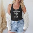 Jesus Saves Shirt Religious Christian Faith Baseball Flowy Tank