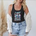Kids 100 Days Of School 100th Day Baseball Ice Cream Drip Flowy Tank