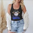 Kids 8th Baseball Birthday Party Boys Sport Fan 8 Years Old Flowy Tank