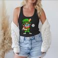 Kids St Patricks Day Shirt Leprechaun Baseball Boys Men Flowy Tank