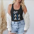 LA Baseball Fan Christmas FA La La Holiday Blue Theme Flowy Tank
