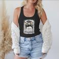 Leopard Messy Bun Mom Mother's Day Baseball Mommy Flowy Tank Leopard Messy Bun Mom Mother's Day Baseball Mommy Flowy Tank