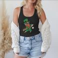 Leprechaun Baseball St Patricks Day Saint Pattys Men Boys Flowy Tank
