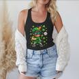 Leprechaun Playing Baseball Happy St Patricks Day Men Boys Flowy Tank