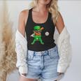 Leprechaun Playing Baseball St Patricks Day Sport Boys Flowy Tank Leprechaun Playing Baseball St Patricks Day Sport Boys Flowy Tank