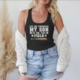 Let Me Through My Son Is Out The Field Baseball Mom Flowy Tank Let Me Through My Son Is Out The Field Baseball Mom Flowy Tank