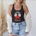Little Slugger Boy Coming Soon Baby Announcement Baseball Flowy Tank Little Slugger Boy Coming Soon Baby Announcement Baseball Flowy Tank