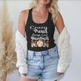 Loud And Proud Baseball Mom Messy Bun 2024 Flowy Tank Loud And Proud Baseball Mom Messy Bun 2024 Flowy Tank
