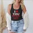 I Love Baseball Moms Flowy Tank I Love Baseball Moms Flowy Tank