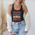 Mama Mommy Mom Bruh Baseball For Women Grandma Mother's Day Flowy Tank Mama Mommy Mom Bruh Baseball For Women Grandma Mother's Day Flowy Tank
