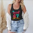 Mason 67 Ice Cream Drip Baseball Meme Flowy Tank Mason 67 Ice Cream Drip Baseball Meme Flowy Tank