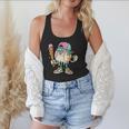 Melted Ice-Cream Baseball Mascot Pastel Pop Flowy Tank Melted Ice-Cream Baseball Mascot Pastel Pop Flowy Tank
