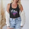 Mom Baseball Ice Cream Drip Birthday Boy Family Flowy Tank Mom Baseball Ice Cream Drip Birthday Boy Family Flowy Tank