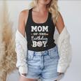 Mom Of The Birthday Boy Baseball Bday Family Flowy Tank Mom Of The Birthday Boy Baseball Bday Family Flowy Tank