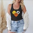 Mom Sports Heart Soccer Basketball Baseball Softball Flowy Tank Mom Sports Heart Soccer Basketball Baseball Softball Flowy Tank