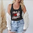 Pitch 'n Giggles Baseball Player Women Baseball Mom Flowy Tank Pitch 'n Giggles Baseball Player Women Baseball Mom Flowy Tank
