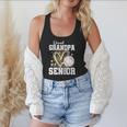Proud Grandpa Of A 2026 Senior Baseball Graduation Leopard Flowy Tank Proud Grandpa Of A 2026 Senior Baseball Graduation Leopard Flowy Tank
