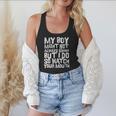 Proud Sassy Baseball Mom Flowy Tank