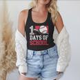Retro 100 Days Of School Baseball Teacher Student 100 Days Flowy Tank Retro 100 Days Of School Baseball Teacher Student 100 Days Flowy Tank