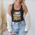 Retro Groovy Baseball Mom Family Matching Women Flowy Tank Retro Groovy Baseball Mom Family Matching Women Flowy Tank