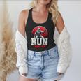 Run I Dare You Baseball Ball Player Catcher Coach Tee Flowy Tank Run I Dare You Baseball Ball Player Catcher Coach Tee Flowy Tank