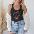 Run I Dare You Baseball Catcher Graphic Players Fans Flowy Tank