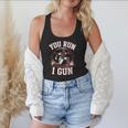 You Run I Gun Baseball Catcher Softball Player Flowy Tank You Run I Gun Baseball Catcher Softball Player Flowy Tank