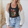 Santa Baseball Football Soccer Pajamas Ho Ho Christmas Xmas Flowy Tank Santa Baseball Football Soccer Pajamas Ho Ho Christmas Xmas Flowy Tank