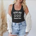 Sideline Social Club Baseball Mom 2024 Mother's Day Flowy Tank Sideline Social Club Baseball Mom 2024 Mother's Day Flowy Tank