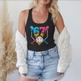 Six Seven Baseball Ice Cream Drip Cool 67 Gen Alpha Slang Flowy Tank