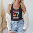 Six Seven Bruh 67 Ice Cream Drip Baseball For Men Women Kids Flowy Tank