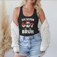Six Seven Bruh Valentines Baseball Kids 67 Valentine Boys Flowy Tank Six Seven Bruh Valentines Baseball Kids 67 Valentine Boys Flowy Tank