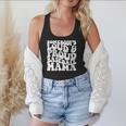 Somebody's Loud & Proud Baseball Mom Softball Baseball Lover Flowy Tank