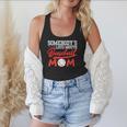 Somebody's Loud Mouth Baseball Mom Mama Flowy Tank Somebody's Loud Mouth Baseball Mom Mama Flowy Tank
