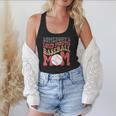Somebody's Loudmouth Baseball Mom Baseball Flowy Tank