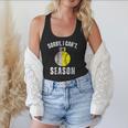 Sorry I Cant It's Season Vintage Softball Baseball Mom Flowy Tank