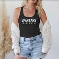 Spartans Baseball Inspired Flowy Tank Spartans Baseball Inspired Flowy Tank