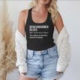 Sport Definition Baseball Soccer Benchwarmer Blues Flowy Tank