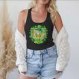 St Patrick Day Baseball Drip Ice Cream Baseball Home Plate Flowy Tank St Patrick Day Baseball Drip Ice Cream Baseball Home Plate Flowy Tank