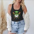 St Patricks Day Baseball Drip Ice Cream Baseball Home Plate Flowy Tank St Patricks Day Baseball Drip Ice Cream Baseball Home Plate Flowy Tank