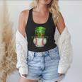 St Patricks Day Baseball Player Leprechaun Hat Men Boys Kids Flowy Tank St Patricks Day Baseball Player Leprechaun Hat Men Boys Kids Flowy Tank