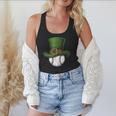 St Patricks Day Shamrock Baseball Saint Paddy's Kids Boys Flowy Tank
