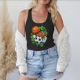 St Patricks Day Shamrock Basketball Baseball Football Soccer Flowy Tank St Patricks Day Shamrock Basketball Baseball Football Soccer Flowy Tank